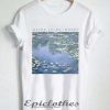 Water Lilies Monet t-shirt