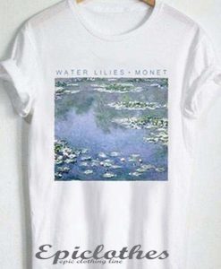 Water Lilies Monet t-shirt