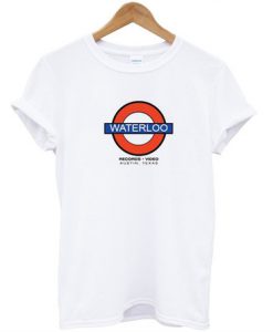 Waterloo Logo T Shirt