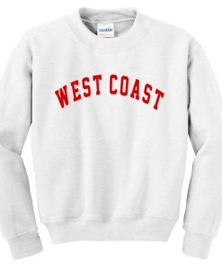 West Coast Crewneck Sweatshirt