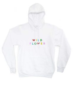 Wild Flower Hoodie