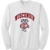 Winconsin mascott Sweatshirt