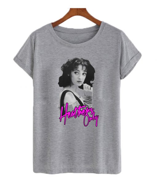 Winona Ryder Heaters Only T-shirt