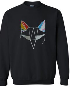 Wolf Head Art Sweatshirt