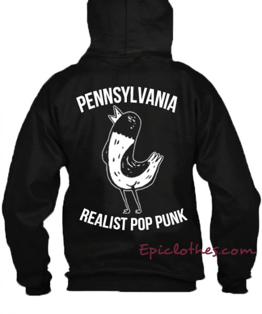 Wonder Years Realist Pop Punk Hoodie