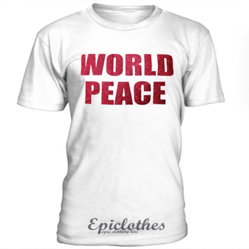 World Peace t-shirt