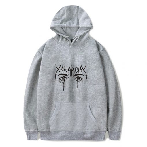 Xanarchy Grey Hoodie