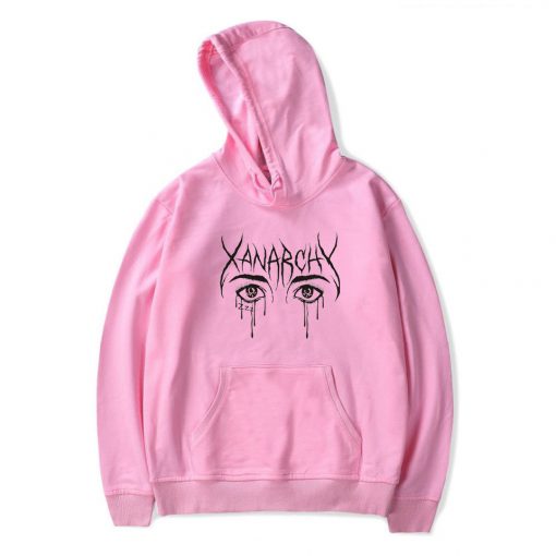 Xanarchy Pink Hoodie