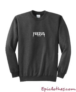 Yeezus Tour Sweatshirt