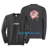 Yeezus Tour wes lang Rose Sweatshirt