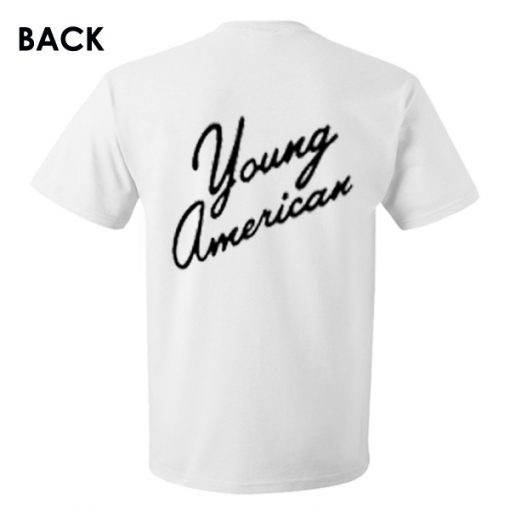 Young American Back T-Shirt