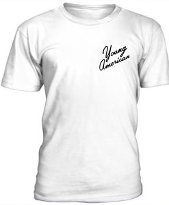 Young American front t-shirt