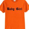 baby girl t shirt