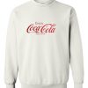 enjoy coca cola sweatshirt