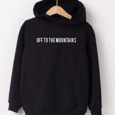 imagesOff to the mountains hoodie