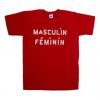 masculin feminin t shirt