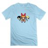 power puff girls blue t shirt