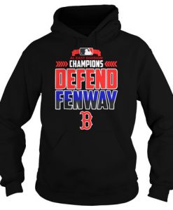 Al east division champions defend fenway B 2018 hoodie