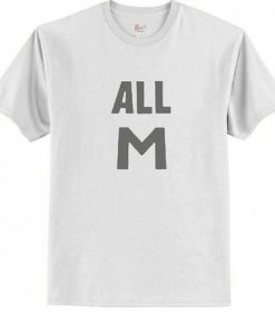 All M T Shirt for Men and Women