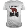 Bear support khabib shirt