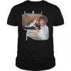 Bob Ross and Seinfeld George The Timeless Art of Seduction shirt