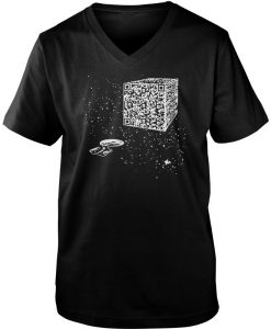 Borg Resistance is futile t shirt