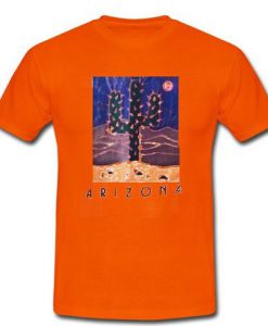 Cactus Arizona T Shirt