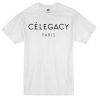 Celegacy Paris T shirt