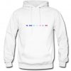 Colorful Sweater Letter Hoodie