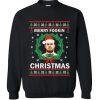 Connor MC Gregor christmas sweatshirt