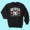 DC USA Alumni est.1994 sweater