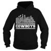 Dallas Cowboys Skyline Hoodie