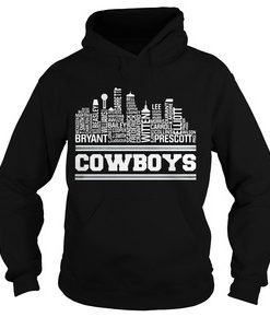 Dallas Cowboys Skyline Hoodie