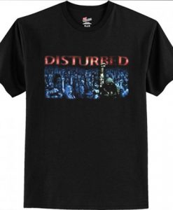 Disturbed ten thousand fist t shirt