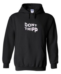 Dont Tripp Black Hoodie