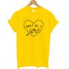 Dont be A Jerk Love t Shirt