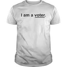 Ellis Ross I Am A Voter T Shirt