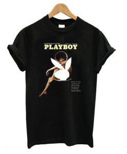 Entertainment Playboy Sportiqe October 1971 T shirt
