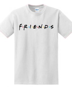 Friends Logo T Shirt