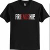 Friendship Logo T shirt