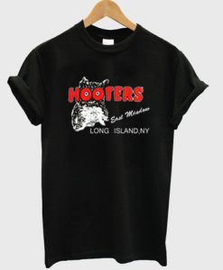 Hooters East meadow long island t shirt