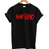Hot Topic red letter t shirt