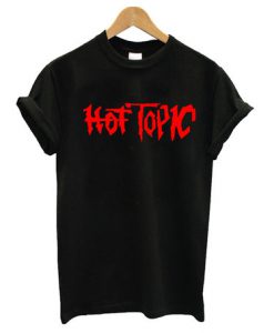 Hot Topic red letter t shirt