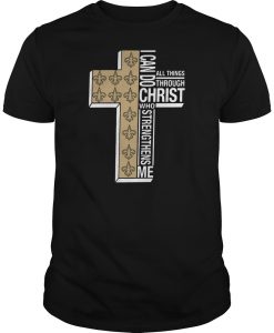 I can do all things through Christ Saint shirt