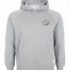 Ivory Ella Elephant Hoodie