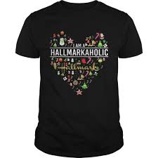 I’m A Hallmarkaholic Christmas Shirt