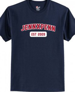 Jennxpenn Navy T-Shirt