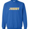 Johnny Blue sweatshirt