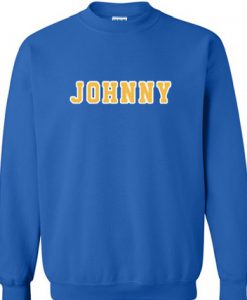 Johnny Blue sweatshirt