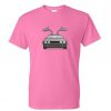 Kendall jenner Delorean t shirt